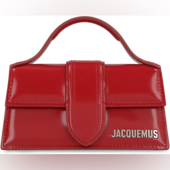 Jacquemus Le Bambino leather mini handbag Red OS NWT IN PACKAGE - Picture 1 of 11